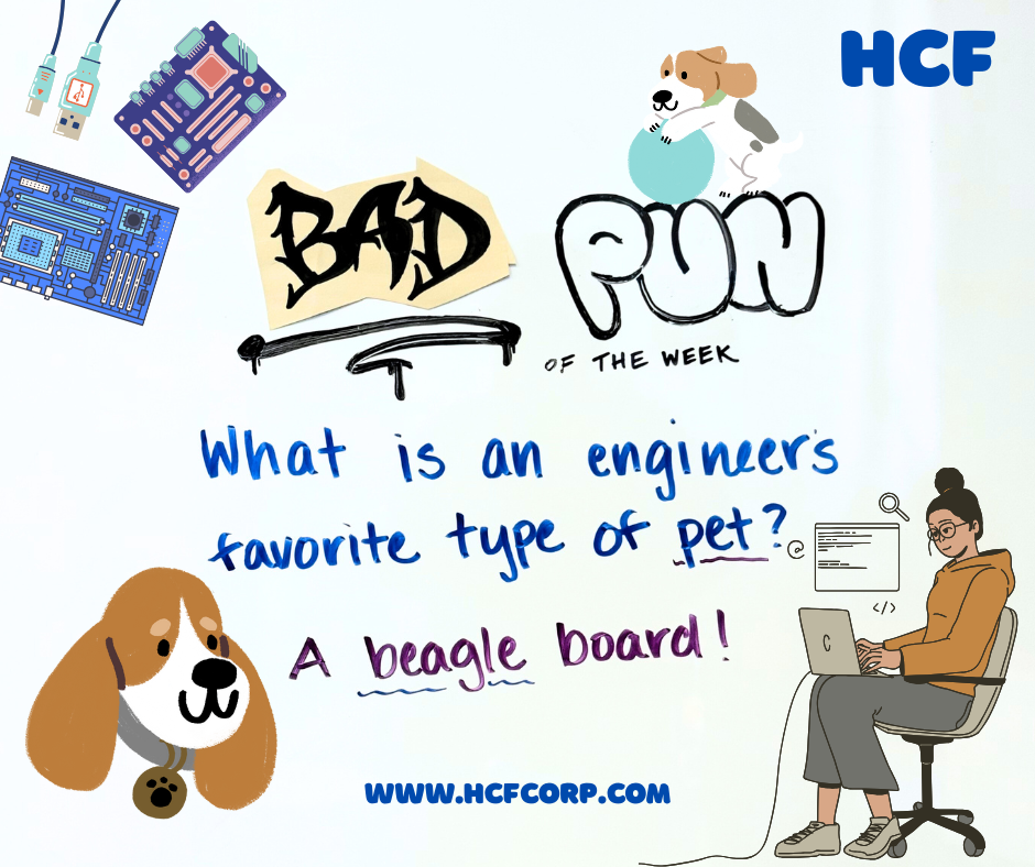 Bad Pun of the Week 6/16 - HCF