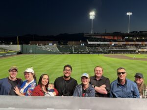 The Staff of HCF attending the Salt Lake Bee's Baseball Game in 2025