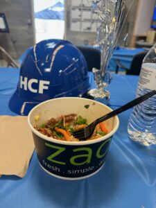 Lunch at Women in Construction Week Event