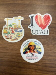 Women in Construction Week Stickers