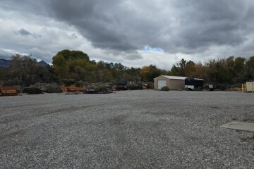 Pre-construction site conditions at Desert National Wildlife Refuge Fire Cache Station, Corn Creek Station, Nevada