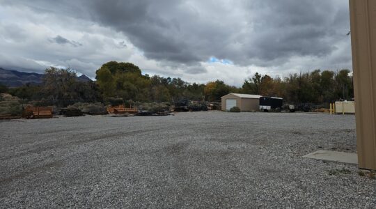 Pre-construction site conditions at Desert National Wildlife Refuge Fire Cache Station, Corn Creek Station, Nevada