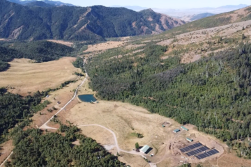 Site photo of the Hull Valley Campground located in Preston Idaho